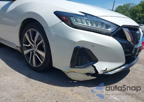 2020 Nissan Maxima Sl z USA, uszkodzony, nr VIN 1N4AA6DV3LC367607